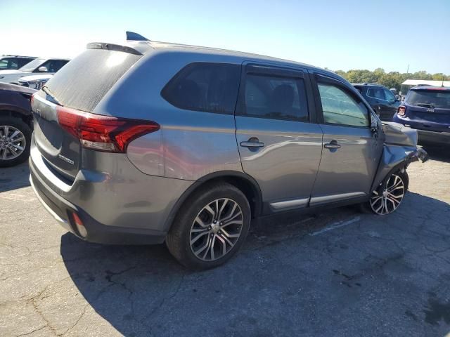 2017 Mitsubishi Outlander SE