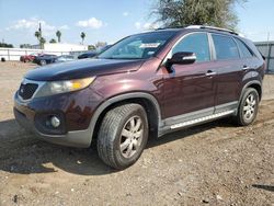 Salvage cars for sale from Copart Mercedes, TX: 2012 KIA Sorento Base