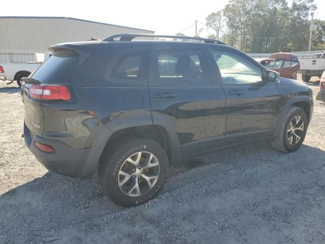 2018 Jeep Cherokee Trailhawk