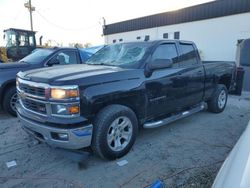 Salvage cars for sale from Copart Augusta, GA: 2014 Chevrolet Silverado C1500 LT