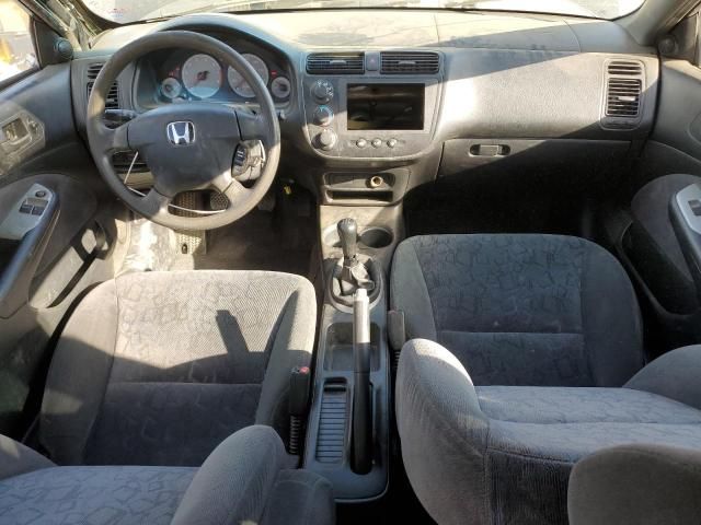 2001 Honda Civic SI