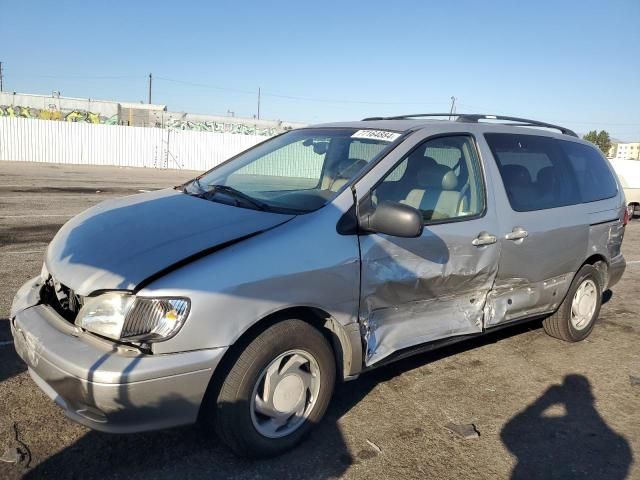 2002 Toyota Sienna LE