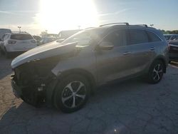 KIA salvage cars for sale: 2016 KIA Sorento EX