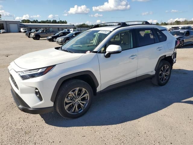 2022 Toyota Rav4 XLE Premium