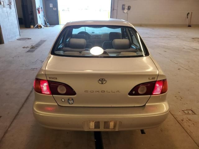 2001 Toyota Corolla CE