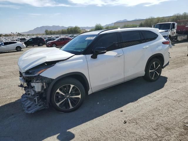 2021 Toyota Highlander XSE