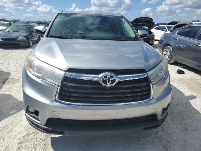 2016 Toyota Highlander XLE