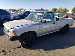 Toyota Pickup 1/2 ton Long Wheel salvage cars for sale: 1991 Toyota Pickup 1/2 TON Long Wheelbase DLX