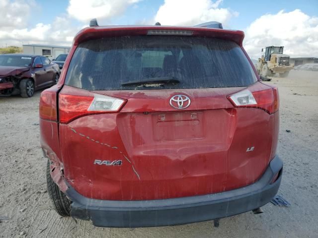 2015 Toyota Rav4 LE