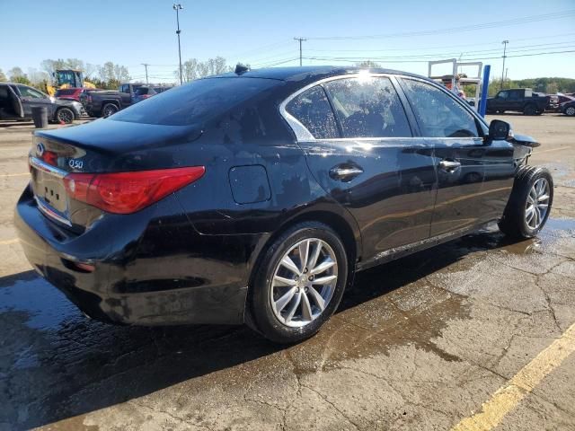 2015 Infiniti Q50 Base