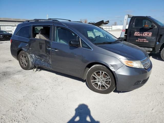 2012 Honda Odyssey EXL