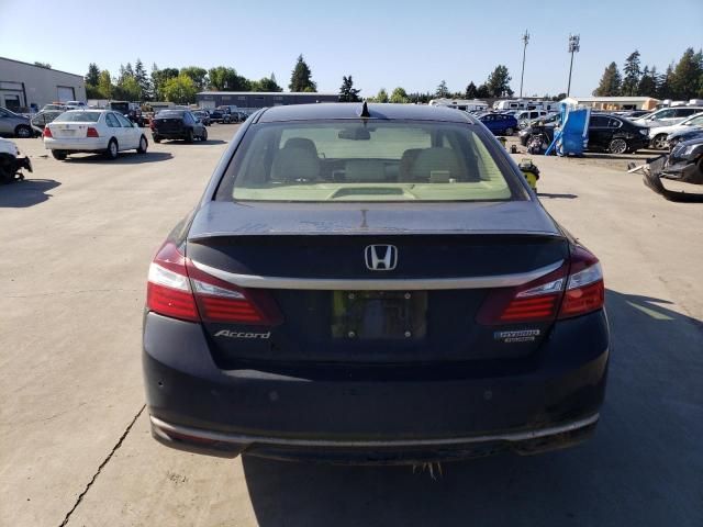 2017 Honda Accord Touring Hybrid