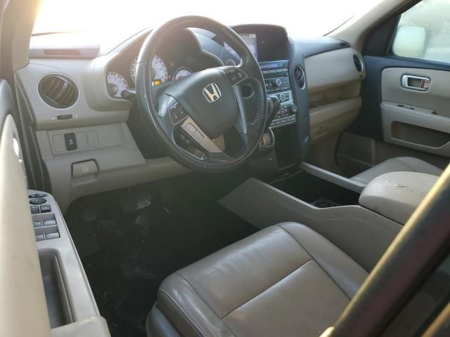 2012 Honda Pilot EXL