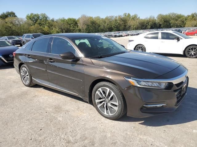 2018 Honda Accord Hybrid EXL