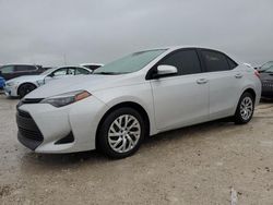 2019 Toyota Corolla L en venta en Arcadia, FL