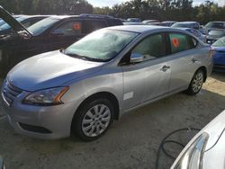 Flood-damaged cars for sale at auction: 2014 Nissan Sentra S