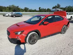 Salvage cars for sale at Apopka, FL auction: 2024 Subaru WRX