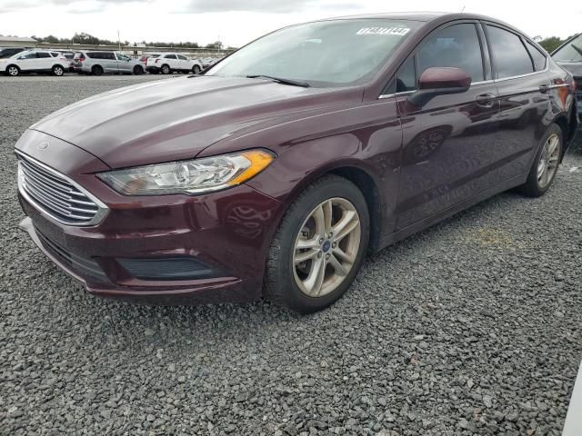 2018 Ford Fusion SE