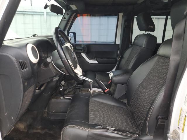 2012 Jeep Wrangler Unlimited Sport