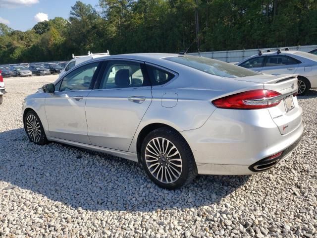 2018 Ford Fusion TITANIUM/PLATINUM