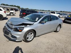 Salvage cars for sale at Harleyville, SC auction: 2018 Chevrolet Malibu LS