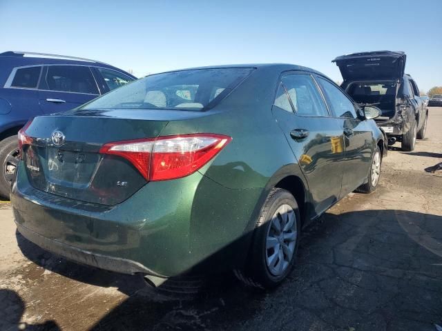 2014 Toyota Corolla L