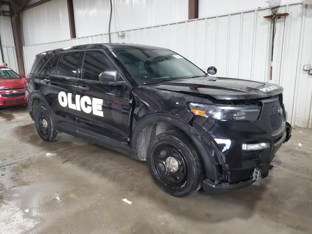 2022 Ford Explorer Police Interceptor