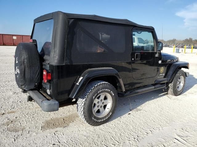 2006 Jeep Wrangler / TJ Unlimited