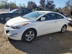 Salvage cars for sale from Copart Baltimore, MD: 2013 Hyundai Elantra Coupe GS