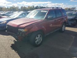 Vehiculos salvage en venta de Copart New Britain, CT: 2011 Ford Escape XLT