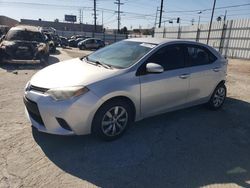 Salvage Cars with No Bids Yet For Sale at auction: 2014 Toyota Corolla L