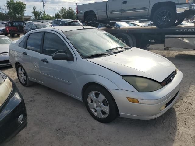 2004 Ford Focus ZTS