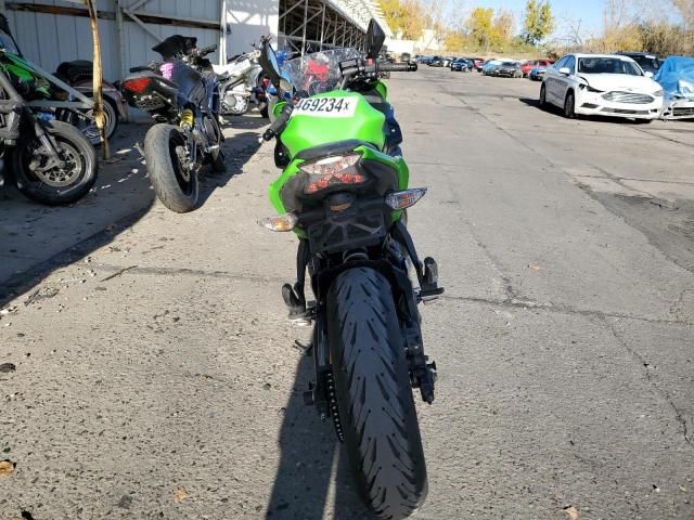 2018 Kawasaki EX650 F