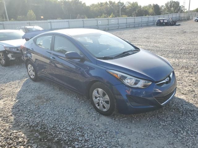 2016 Hyundai Elantra SE