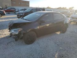 Toyota salvage cars for sale: 2016 Toyota Corolla L