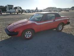 Triumph salvage cars for sale: 1976 Triumph TR7