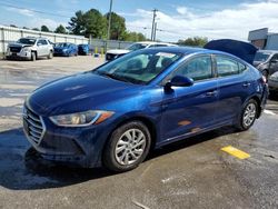 Salvage cars for sale at Montgomery, AL auction: 2017 Hyundai Elantra SE