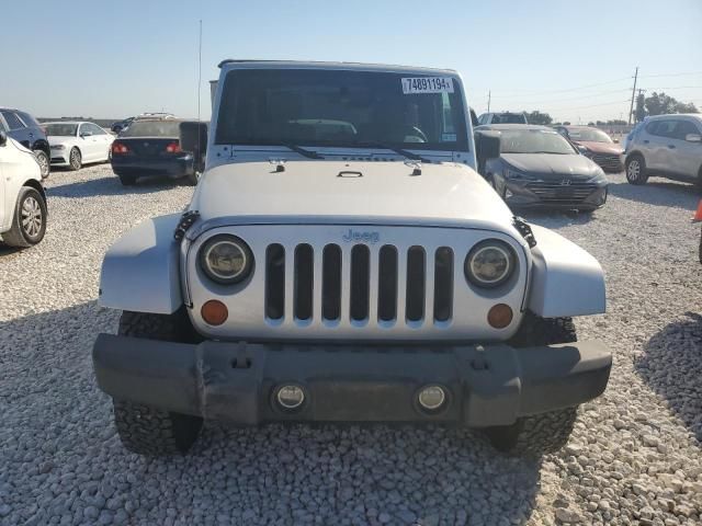 2008 Jeep Wrangler Sahara