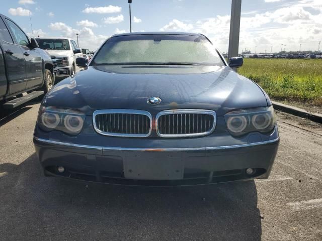 2005 BMW 760 LI