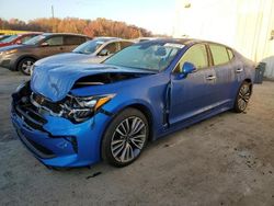 Salvage cars for sale at Windsor, NJ auction: 2019 KIA Stinger