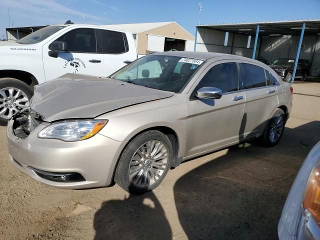 2013 Chrysler 200 Limited