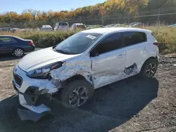 Salvage cars for sale at Baltimore, MD auction: 2022 KIA Sportage LX