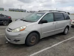 Toyota Sienna ce salvage cars for sale: 2008 Toyota Sienna CE