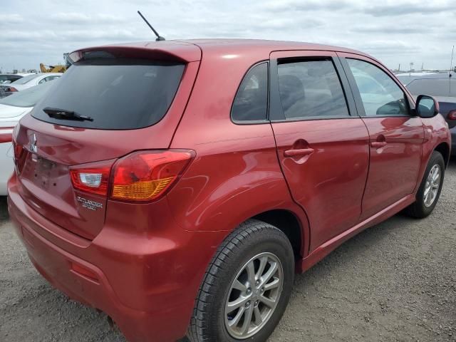 2012 Mitsubishi Outlander Sport ES