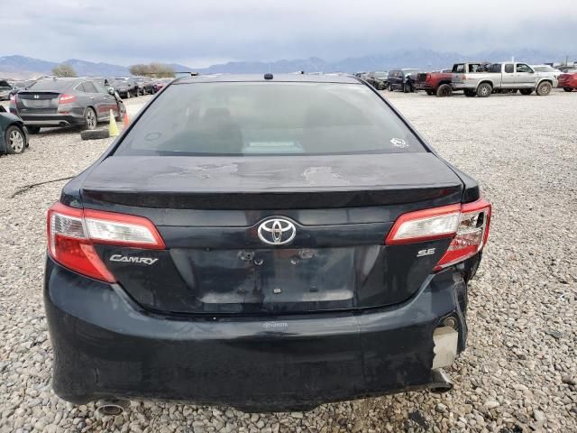 2012 Toyota Camry SE