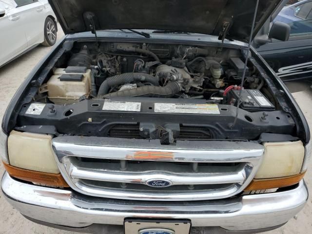 2000 Ford Ranger Super Cab