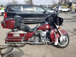 Salvage motorcycles for sale at Rogersville, MO auction: 2001 Harley-Davidson Flhtcui