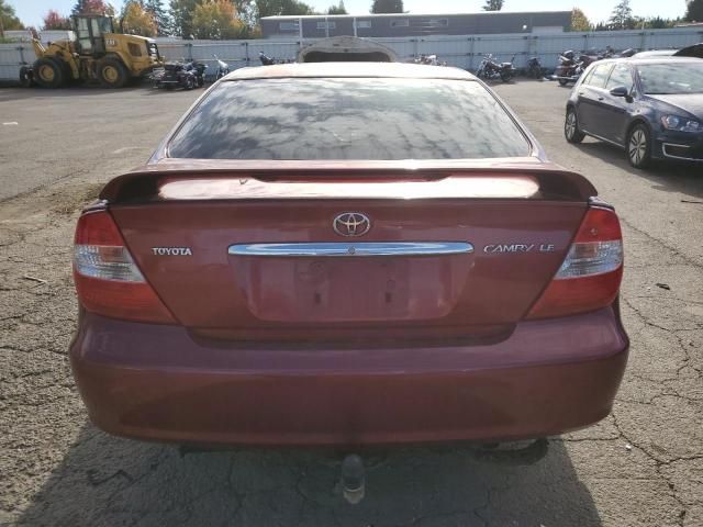 2003 Toyota Camry LE