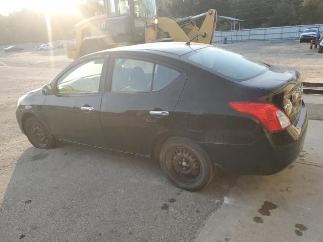 2012 Nissan Versa S