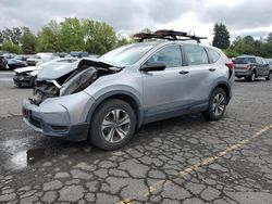 Honda salvage cars for sale: 2018 Honda CR-V LX